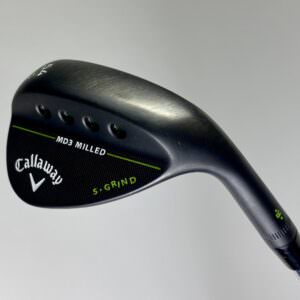 Callaway MD3 Black Milled S Grind Wedge 54*-10 DG Wedge Flex Steel Golf Club