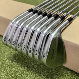 Titleist MB 712 Forged Irons 3-PW Tour Issue X100 X-Stiff Flex Steel Golf Set