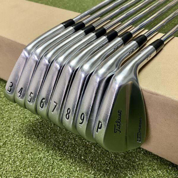 Titleist MB 712 Forged Irons 3-PW Tour Issue X100 X-Stiff Flex Steel Golf Set