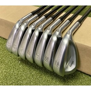 RH Ping Orange Dot i210 Irons 5-PW/UW ALTA CB Regular Flex Graphite Golf Set