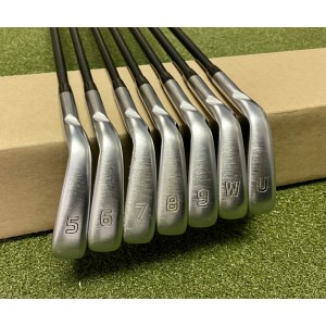 RH Ping Orange Dot i210 Irons 5-PW/UW ALTA CB Regular Flex Graphite Golf Set
