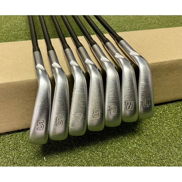 RH Ping Orange Dot i210 Irons 5-PW/UW ALTA CB Regular Flex Graphite Golf  Set · SwingPoint Golf®