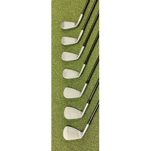 RH Ping Orange Dot i210 Irons 5-PW/UW ALTA CB Regular Flex Graphite Golf Set