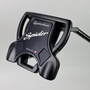 RH TaylorMade Spider Tour Black T Bar Top Line 35" Putter Black Steel Golf Club