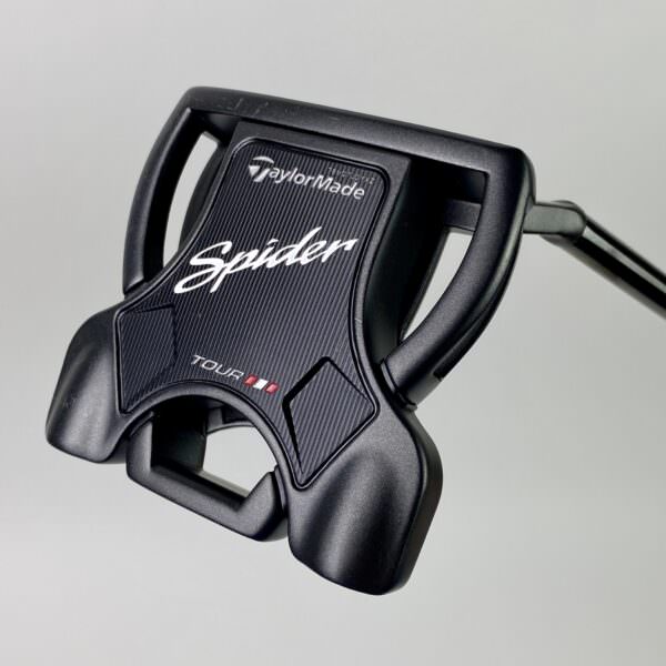 RH TaylorMade Spider Tour Black T Bar Top Line 35" Putter Black Steel Golf Club