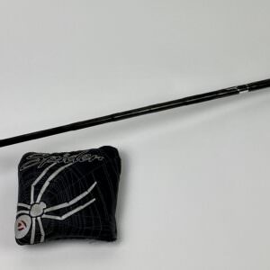 RH TaylorMade Spider Tour Black T Bar Top Line 35" Putter Black Steel Golf Club