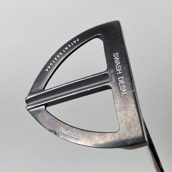 Right Handed Used Yes SWASH DESN. Natalie 32" Putter Steel Golf Club