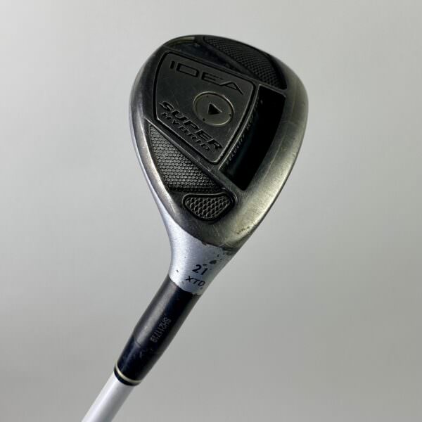 Used RH Adams IDEA Super Hybrid 4 21* Stiff Flex Graphite Golf Club