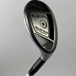 Used RH Adams IDEA Super Hybrid 4 21* Stiff Flex Graphite Golf Club