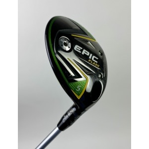 Used RH Callaway Epic Flash Fairway 5 Wood 18* 45g 5.0.A Senior Flex Graphite