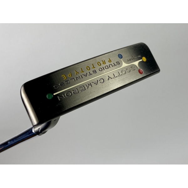 Scotty Cameron Studio Stainless Prototype Newport 1.5 35″ Putter