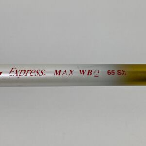 Golf Shaft Only Composite Techno Fire Express Max WBQ 65 (SX) 44inch JAPAN