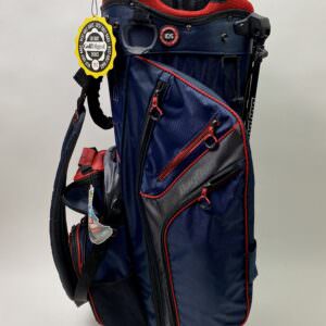 New Bag Boy Golf- Chiller Hybrid 14-Way Stand Bag Cart/Carry Red/Blue