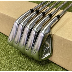 Mizuno JPX 850 Forged Irons 5-9 N.S. Pro Regular Flex Steel Golf Club Set