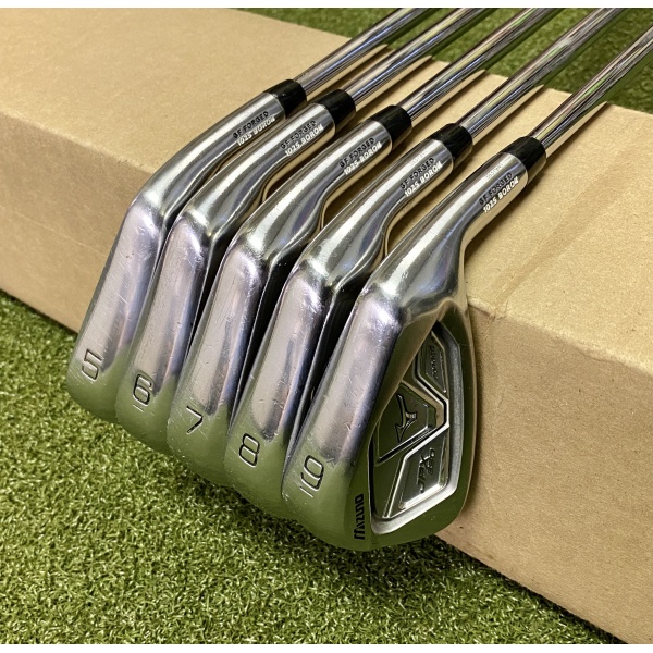 Mizuno JPX 850 Forged Irons 5-9 N.S. Pro Regular Flex Steel Golf Club Set
