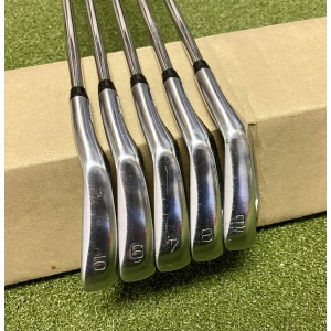 Mizuno JPX 850 Forged Irons 5-9 N.S. Pro Regular Flex Steel Golf Club Set