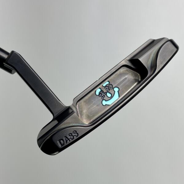 Bettinardi BBZero DASS Tour DEPT. KoolAid Blue 34" Putter Black Steel