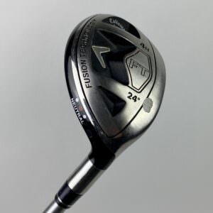 Used RH Callaway Golf FT 4H Hybrid 24* Fujikura Ladies Flex Graphite