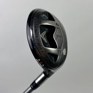 Used RH Callaway Golf FT 4H Hybrid 24* Fujikura Ladies Flex Graphite