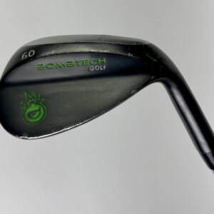 Used RH BombTech Golf 60° Sand Wedge Steel Wedge Flex Ships Free 35.5"