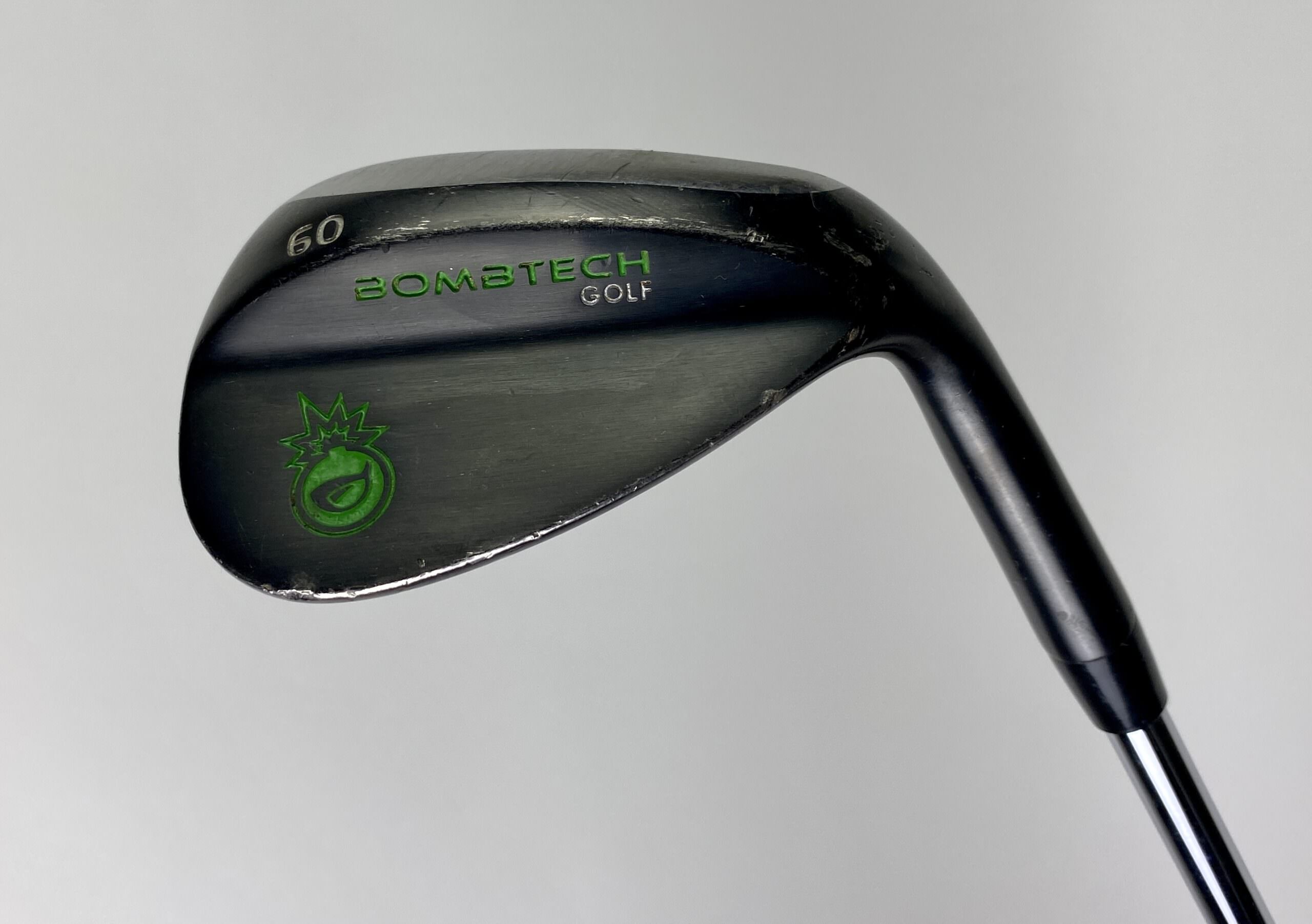 Used RH BombTech Golf 60° Sand Wedge Steel Wedge Flex Ships Free
