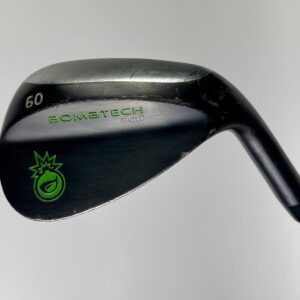 Used RH BombTech Golf 60° Sand Wedge Steel Wedge Flex Ships Free 35.5"