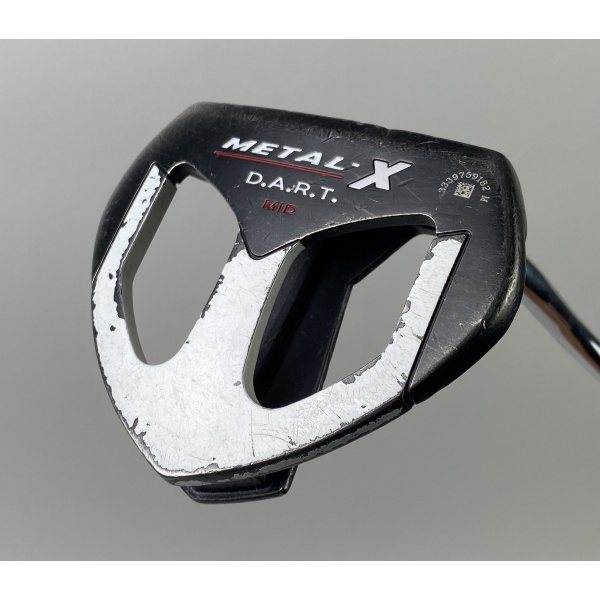 Used Right Handed Odyssey Golf Metal-X D.A.R.T. Mid Mallet Putter 35"