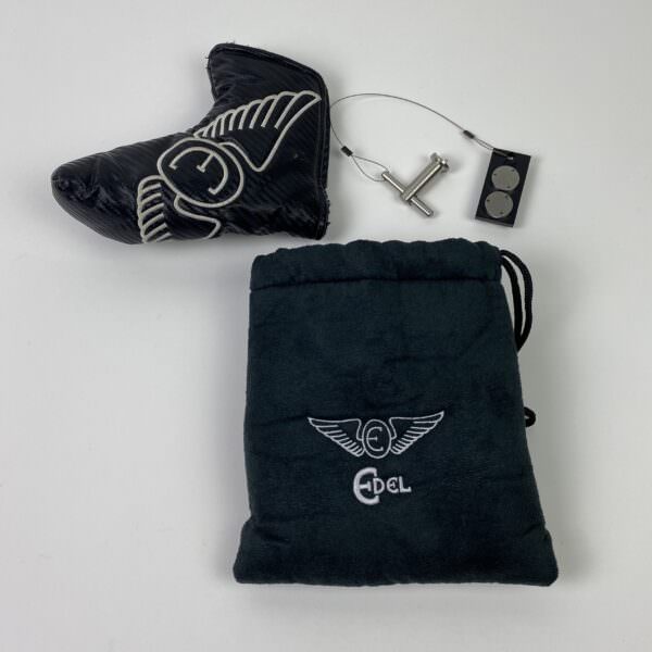 Edel Golf Weights and Tool Set Accessory Bag Blade Putter Headcover Head Cover