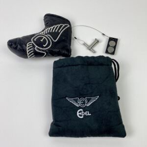Edel Golf Weights and Tool Set Accessory Bag Blade Putter Headcover Head Cover