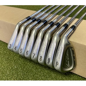 Used RH Cleveland Tour Action TA7 Irons 3-PW Regular Flex Steel Golf Club Set