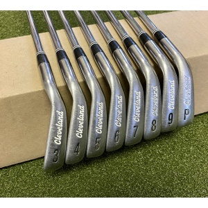 Used RH Cleveland Tour Action TA7 Irons 3-PW Regular Flex Steel Golf Club Set