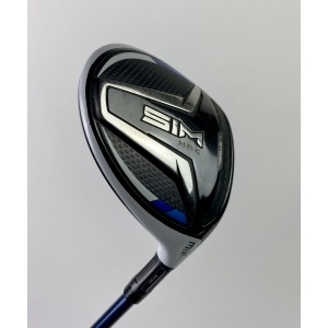 Used TaylorMade SIM MAX 3 Wood 15* Ventus 5-R Regular Flex Graphite Golf Club
