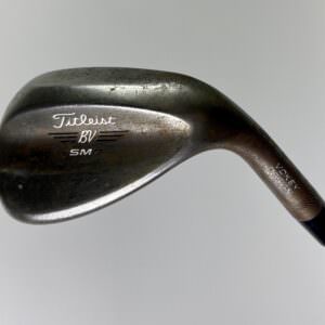 Titleist Vokey SM7 D Grind RAW Wedge 60*-12 TI S400 Stiff Flex Steel Golf Club