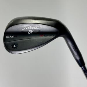 Titleist Vokey SM6 M Grind Jet Black Wedge 60*-08 Wedge Flex Steel Golf Club