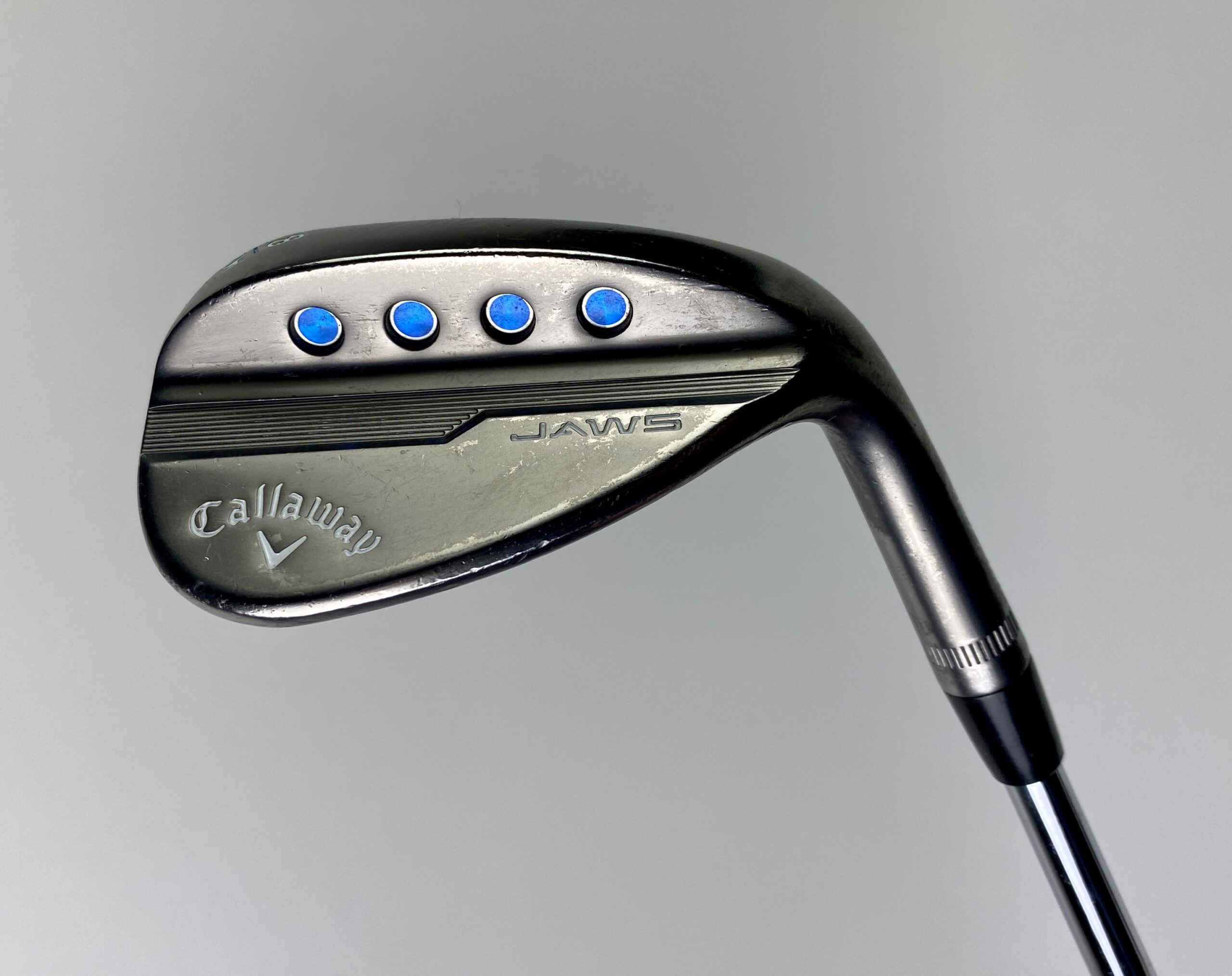 Callaway MD5 Jaws Tour Grey W Grind Wedge 58*-12 115g S200 Stiff
