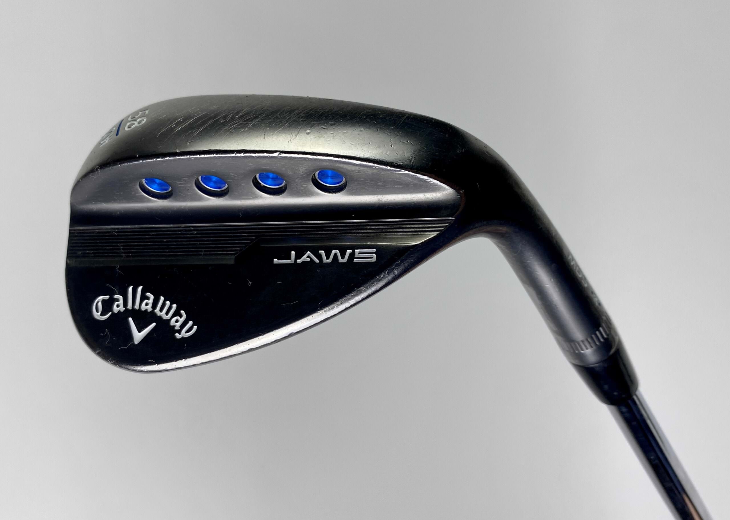 Callaway MD5 Jaws Tour Grey W Grind Wedge 58*-12 115g S200 Stiff Steel Golf  · SwingPoint Golf®