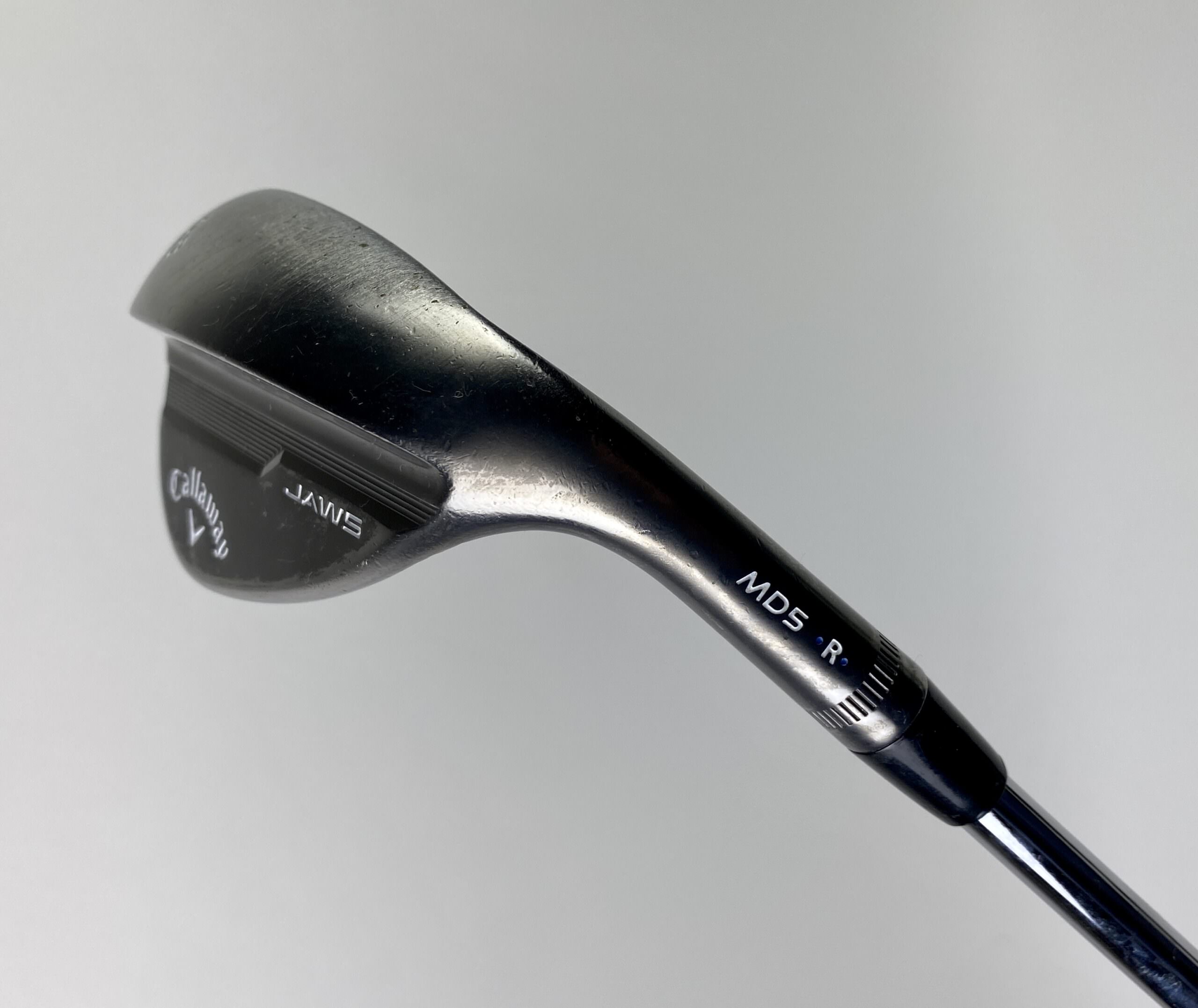 Callaway MD5 Jaws Tour Grey W Grind Wedge 58*-12 115g S200 Stiff Steel Golf  · SwingPoint Golf®