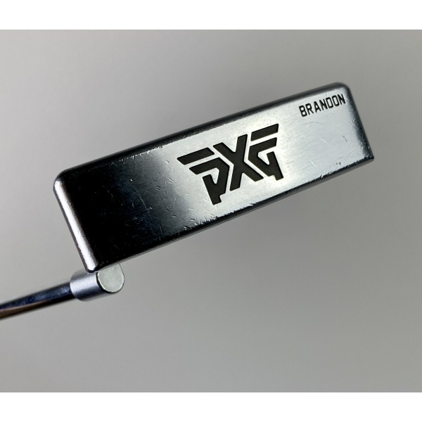 Used Right Handed PXG Brandon Chrome 35" Putter Steel Golf Club