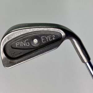 Used RH Ping Karsten White Dot Ping Eye 2 1 Iron ZZ Lite Steel Golf Club
