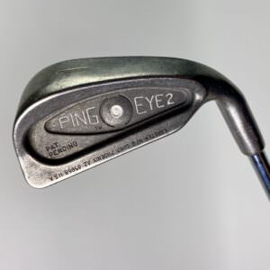 Used RH Ping Karsten White Dot Ping Eye 2 1 Iron ZZ Lite Steel Golf Club