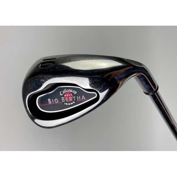 Used RH Callaway Big Bertha 10 Iron Uniflex Flex Steel Golf Club