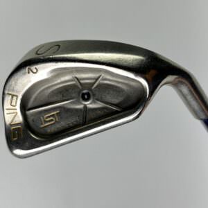 Used RH Ping Karsten Black Dot Ping ISI Sand Wedge S2 Steel Golf Club