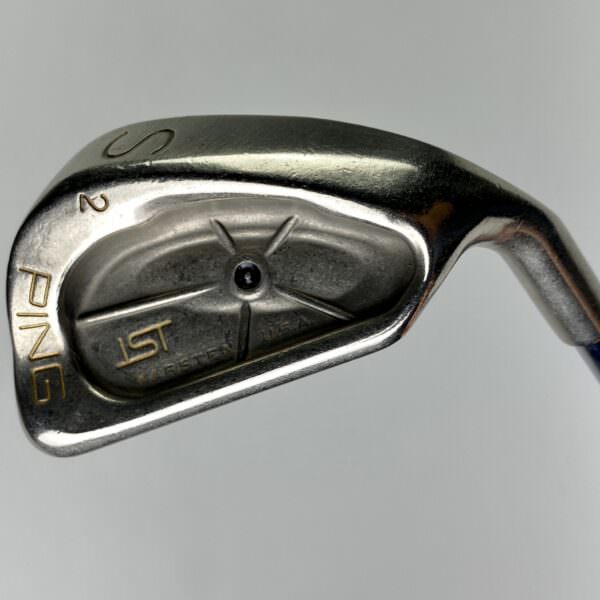 Used RH Ping Karsten Black Dot Ping ISI Sand Wedge S2 Steel Golf Club