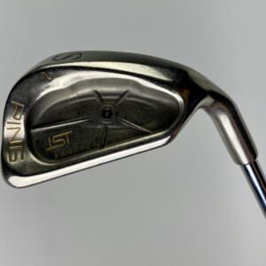 Used RH Ping Karsten Black Dot Ping ISI Sand Wedge S2 Steel Golf Club