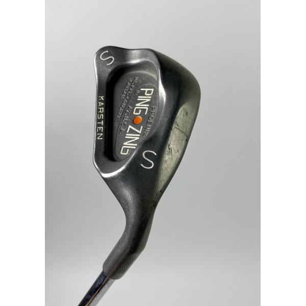 Used RH Ping Karsten Orange Dot Ping Zing Sand Wedge Steel Golf