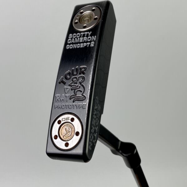 Scotty Cameron Tour Rat Prototype Concept 2 Circle T 34" Tour Only Putter Golf