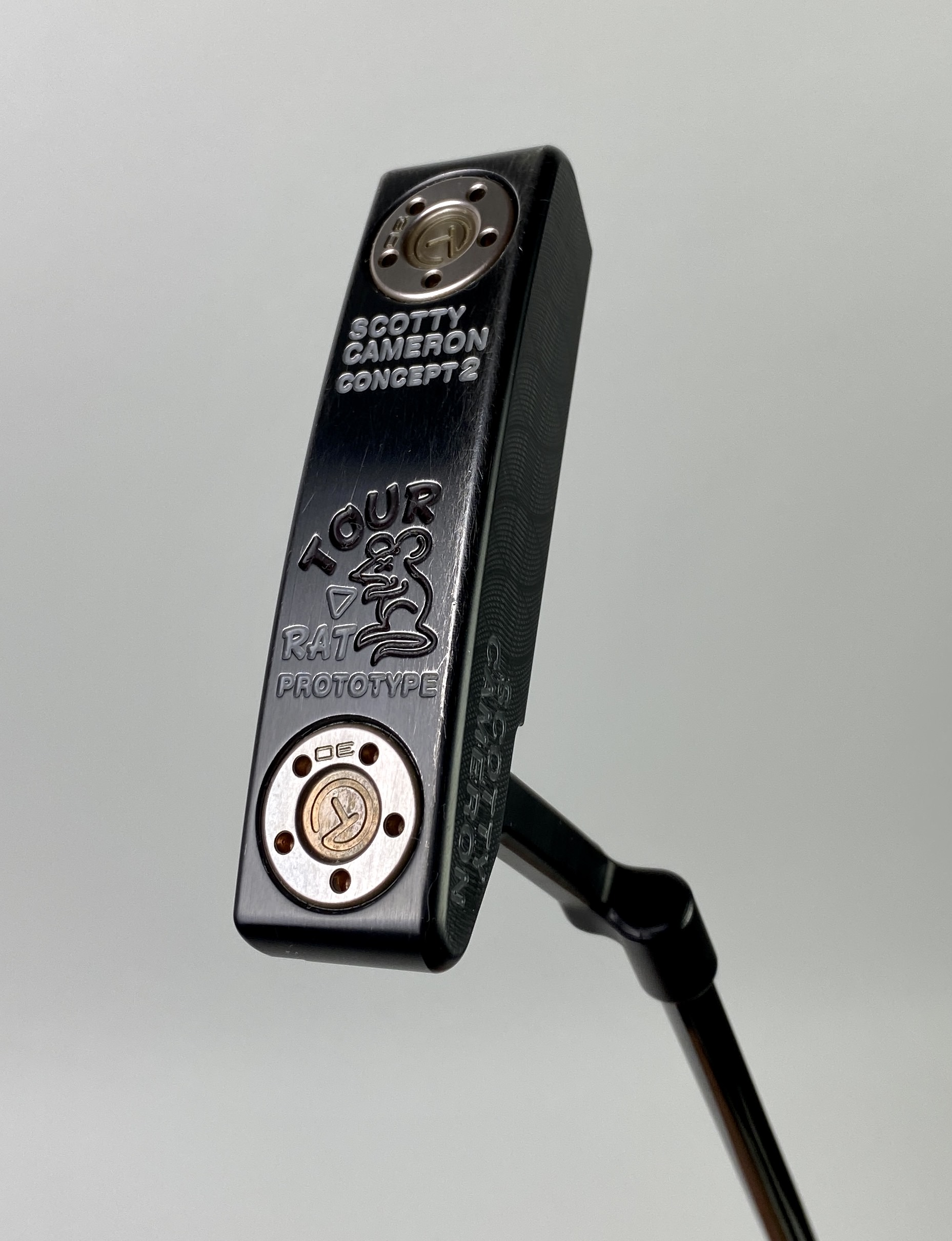 Scotty Cameron Tour Rat Prototype Concept 2 Circle T 34