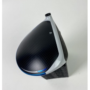 Tour Issued RH 2021 TaylorMade SIM 2 MAX Driver 9* HEAD ONLY Golf Club + Sign