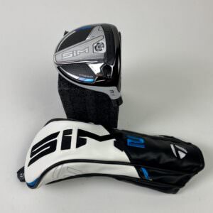 Tour Issue RH 2020 TaylorMade SIM Titanium 3 Wood 15* HEAD ONLY Golf Club