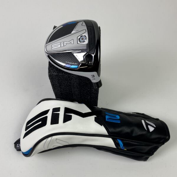Tour Issue RH 2020 TaylorMade SIM Titanium 3 Wood 15* HEAD ONLY Golf Club